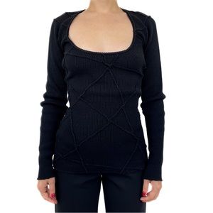 Vintage Jean Colonna 1993/1994 Knit Top